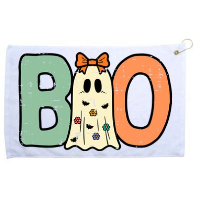 Halloween Boo Ghost Cute Costume Grommeted Golf Towel