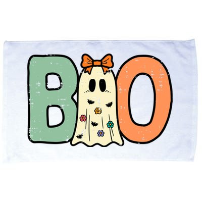 Halloween Boo Ghost Cute Costume Microfiber Hand Towel