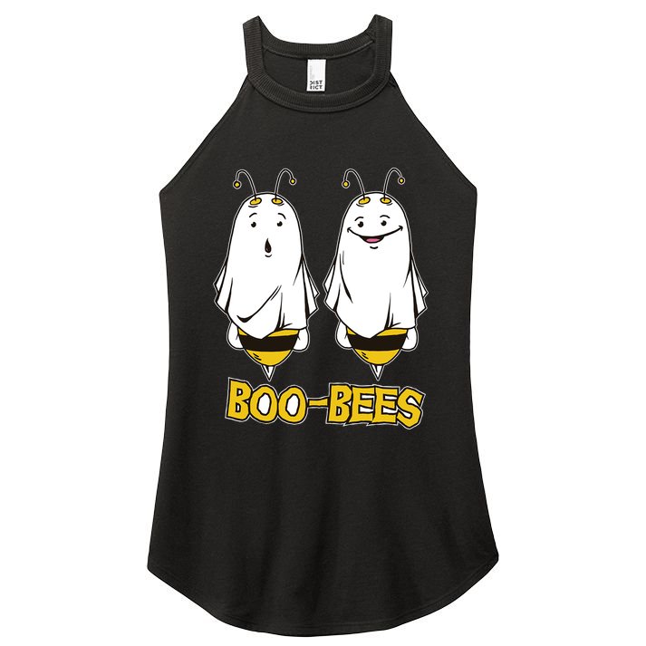 Halloween Bee Ghosts Boo Bees Gift Women's Perfect Tri Rocker Tank