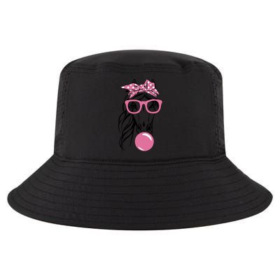 Horse Bandana Glasses Buble Gum For Horseback Riding Horse Cool Gift Cool Comfort Performance Bucket Hat