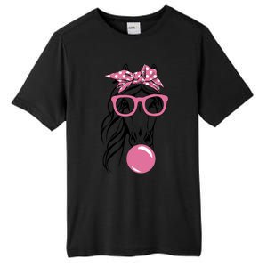 Horse Bandana Glasses Buble Gum For Horseback Riding Horse Cool Gift Tall Fusion ChromaSoft Performance T-Shirt