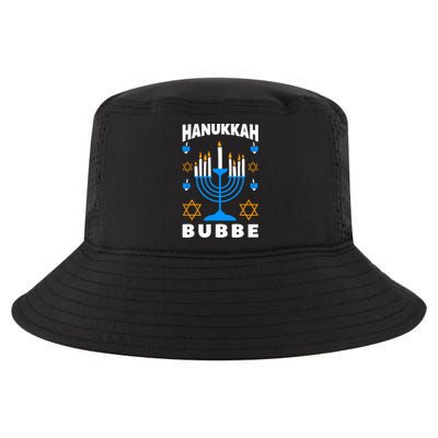 Hanukkah Bubbe Grandma Jewish Festival Chanukah Latke Hanuka  Cool Comfort Performance Bucket Hat