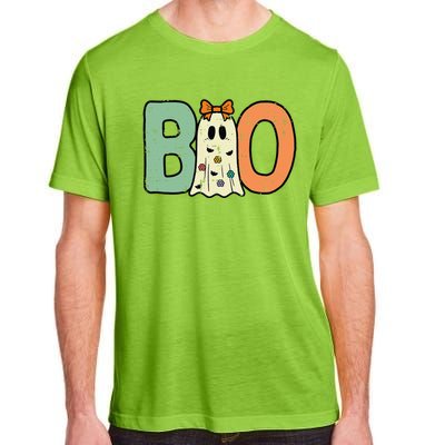 Halloween Boo Ghost Cute Adult ChromaSoft Performance T-Shirt