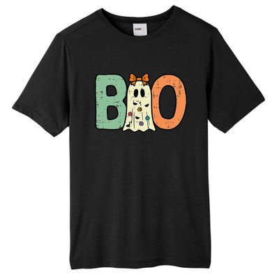 Halloween Boo Ghost Cute Tall Fusion ChromaSoft Performance T-Shirt