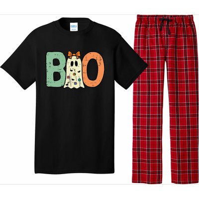 Halloween Boo Ghost Cute Pajama Set