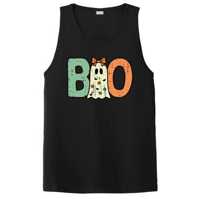 Halloween Boo Ghost Cute PosiCharge Competitor Tank