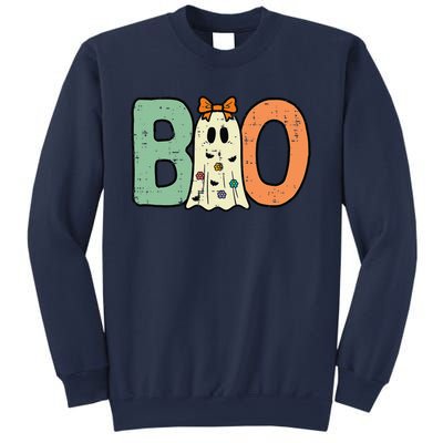 Halloween Boo Ghost Cute Sweatshirt