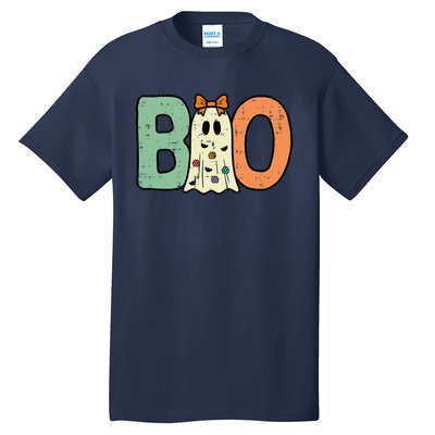 Halloween Boo Ghost Cute Tall T-Shirt