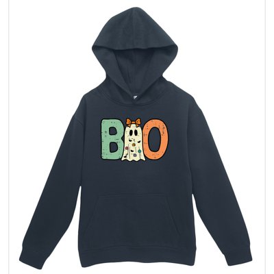 Halloween Boo Ghost Cute Urban Pullover Hoodie