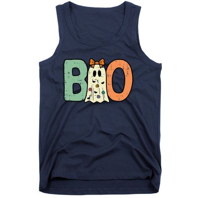 Halloween Boo Ghost Cute Tank Top