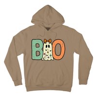 Halloween Boo Ghost Cute Hoodie