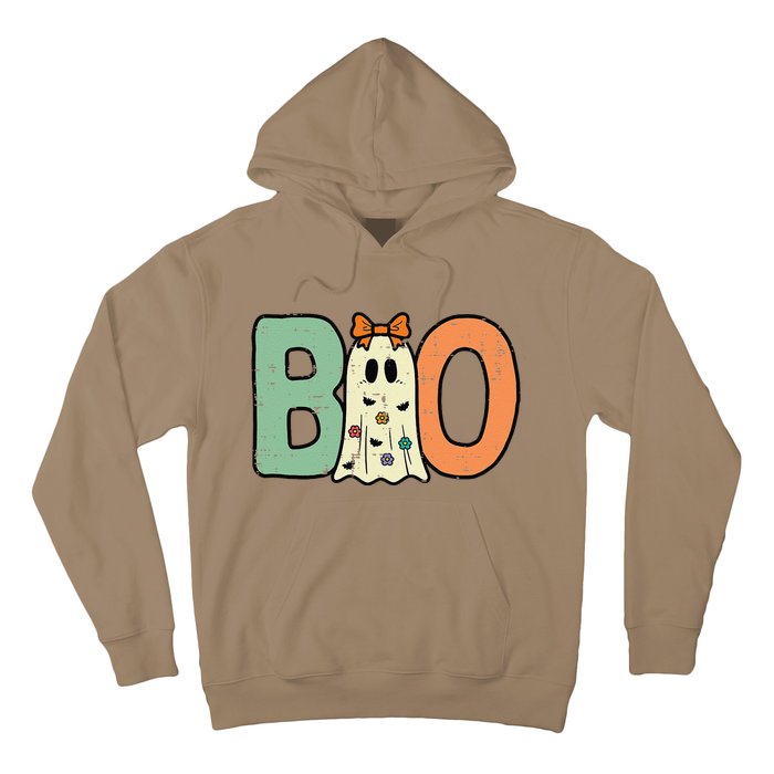 Halloween Boo Ghost Cute Hoodie