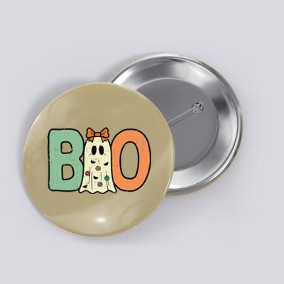 Halloween Boo Ghost Cute Button