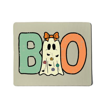 Halloween Boo Ghost Cute Mousepad