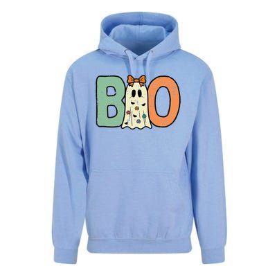 Halloween Boo Ghost Cute Unisex Surf Hoodie