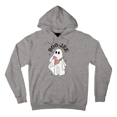 Halloween Boo Ghost Spooky Season Tall Hoodie