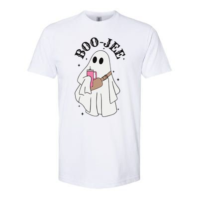 Halloween Boo Ghost Spooky Season Softstyle CVC T-Shirt