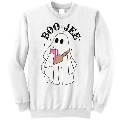 Halloween Boo Ghost Spooky Season Sweatshirt