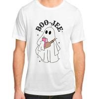 Halloween Boo Ghost Spooky Season Adult ChromaSoft Performance T-Shirt