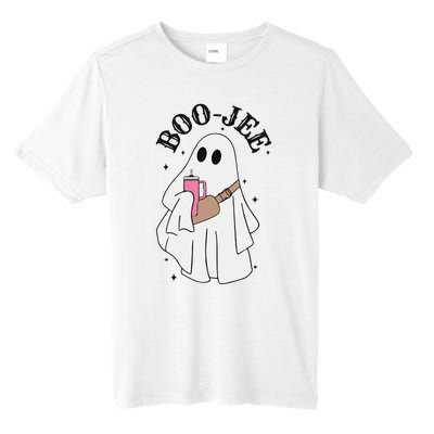 Halloween Boo Ghost Spooky Season Tall Fusion ChromaSoft Performance T-Shirt