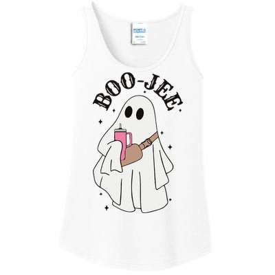 Halloween Boo Ghost Spooky Season Ladies Essential Tank