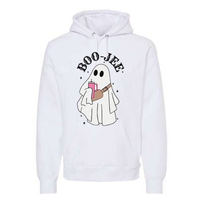 Halloween Boo Ghost Spooky Season Premium Hoodie