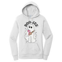 Halloween Boo Ghost Spooky Season Women's Pullover Hoodie