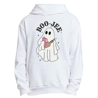 Halloween Boo Ghost Spooky Season Urban Pullover Hoodie