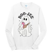 Halloween Boo Ghost Spooky Season Tall Long Sleeve T-Shirt