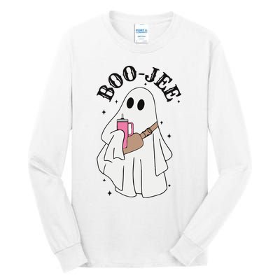 Halloween Boo Ghost Spooky Season Tall Long Sleeve T-Shirt