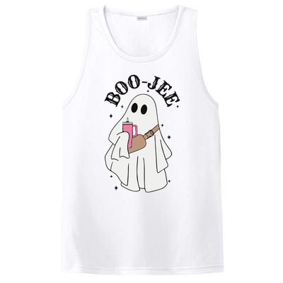 Halloween Boo Ghost Spooky Season PosiCharge Competitor Tank