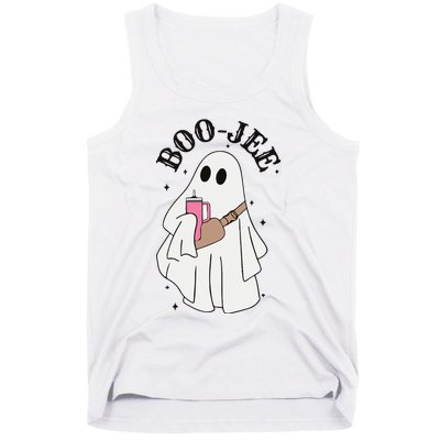 Halloween Boo Ghost Spooky Season Tank Top