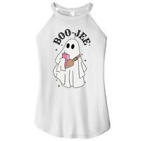 Halloween Boo Ghost Spooky Season Women's Perfect Tri Rocker Tank