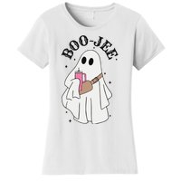 Halloween Boo Ghost Spooky Season Women's T-Shirt