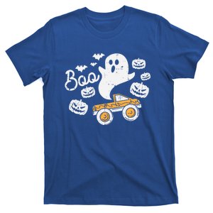 Halloween Boo Ghost Monster Truck Costume Gift T-Shirt