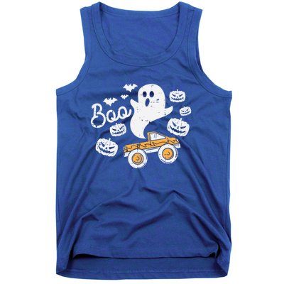 Halloween Boo Ghost Monster Truck Costume Gift Tank Top