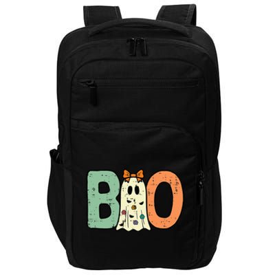 Halloween Boo Ghost Cute Costume Impact Tech Backpack