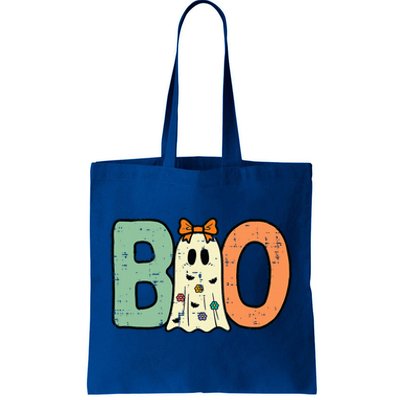 Halloween Boo Ghost Cute Costume Tote Bag