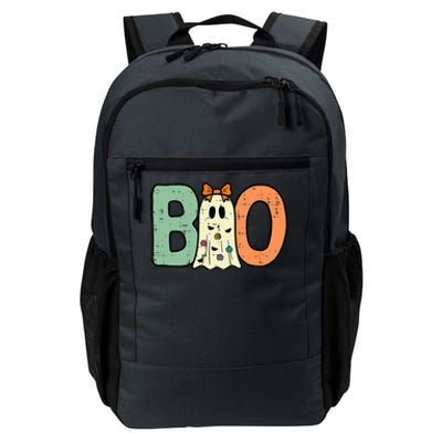 Halloween Boo Ghost Cute Costume Daily Commute Backpack