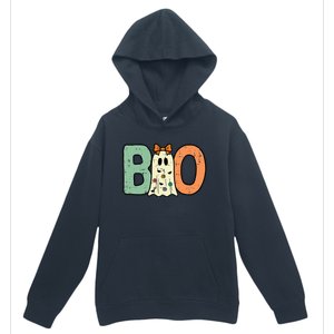 Halloween Boo Ghost Cute Costume Urban Pullover Hoodie