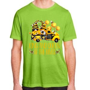 Honey Bee Gnome Hives Truck For Beekeeper King And Queen Funny Gift Adult ChromaSoft Performance T-Shirt