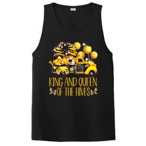 Honey Bee Gnome Hives Truck For Beekeeper King And Queen Funny Gift PosiCharge Competitor Tank