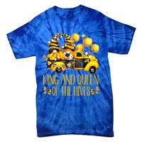 Honey Bee Gnome Hives Truck For Beekeeper King And Queen Funny Gift Tie-Dye T-Shirt