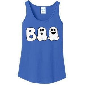 Halloween Boo Ghosts Trick Treat Ladies Essential Tank