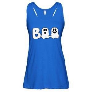 Halloween Boo Ghosts Trick Treat Ladies Essential Flowy Tank