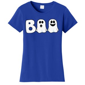 Halloween Boo Ghosts Trick Treat Women's T-Shirt