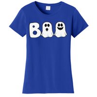 Halloween Boo Ghosts Trick Treat Women's T-Shirt