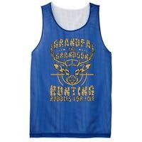 Hunting Buddy Grandpa And Grandson Hunting Buddies Gift Mesh Reversible Basketball Jersey Tank