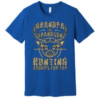 Hunting Buddy Grandpa And Grandson Hunting Buddies Gift Premium T-Shirt