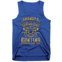 Hunting Buddy Grandpa And Grandson Hunting Buddies Gift Tank Top